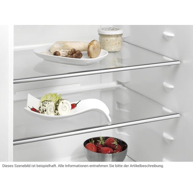AEG SKE810E1AF inbouw koelkast 102 cm | Deur op deur
