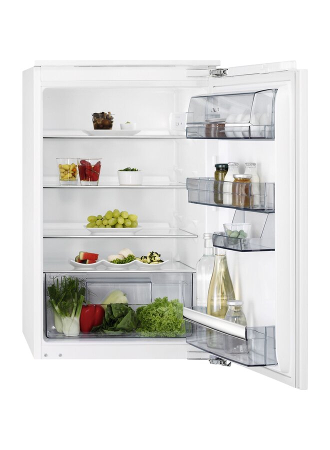 AEG SKB688E1AF inbouw koelkast 88 cm | Deur op deur