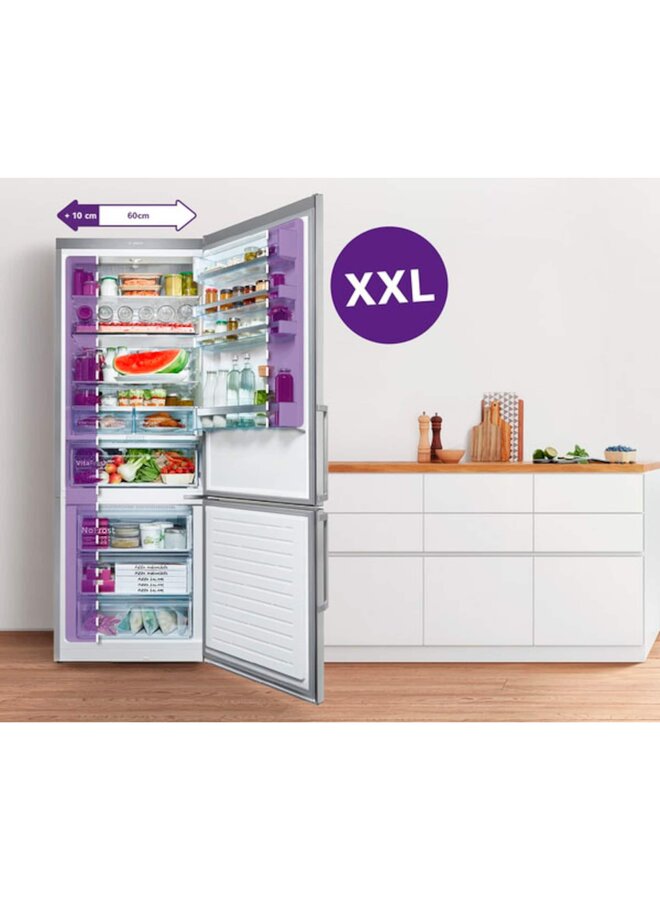 Bosch KGN86VIEA koelvriescombinatie XXL 86 cm