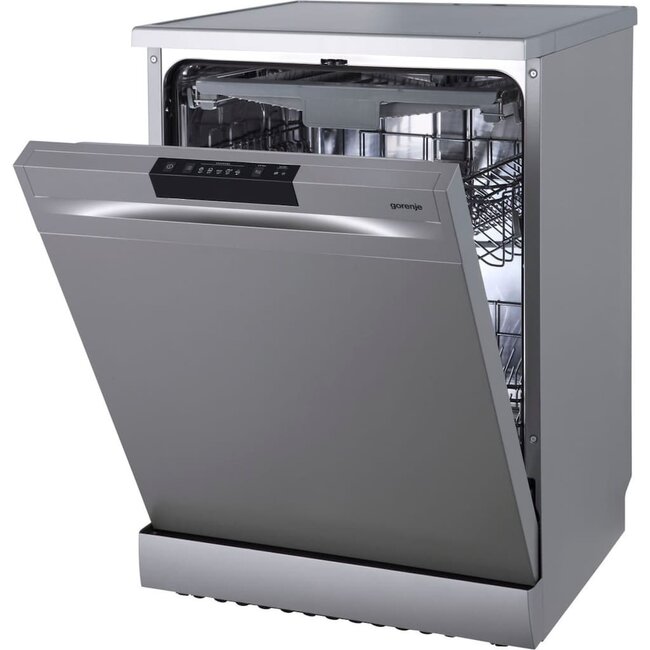 Gorenje GORENJE GS620C10S Vrijstaande vaatwasser | RVS