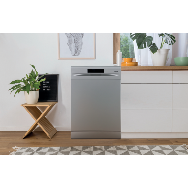 Gorenje GORENJE GS620C10S Vrijstaande vaatwasser | RVS