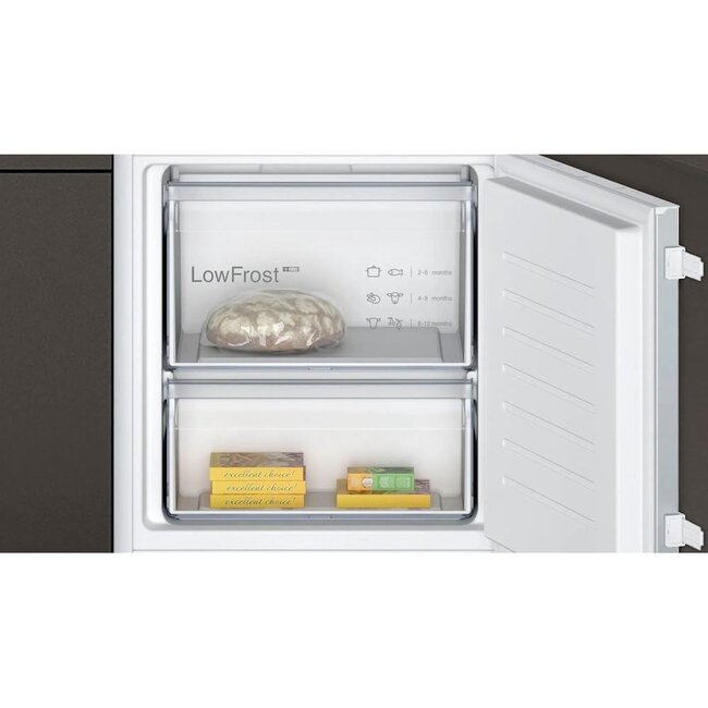 Neff KI5871SE0 | Inbouw koelvriescombinatie 178 cm | Sleepdeur