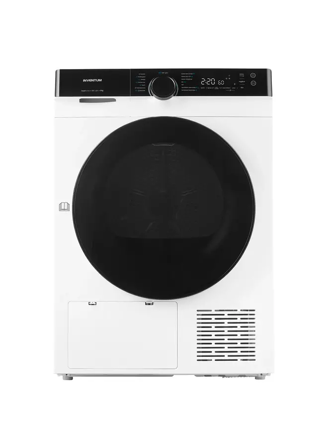 Inventum VDW8030W | Warmtepompdroger | 8 kg