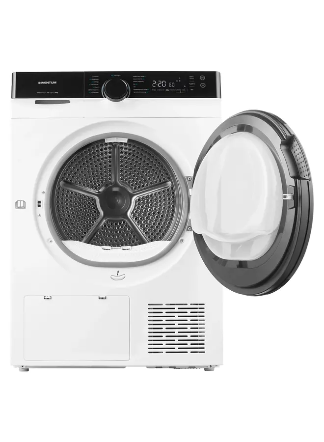 Inventum VDW8030W warmtepompdroger 8 kg A+++