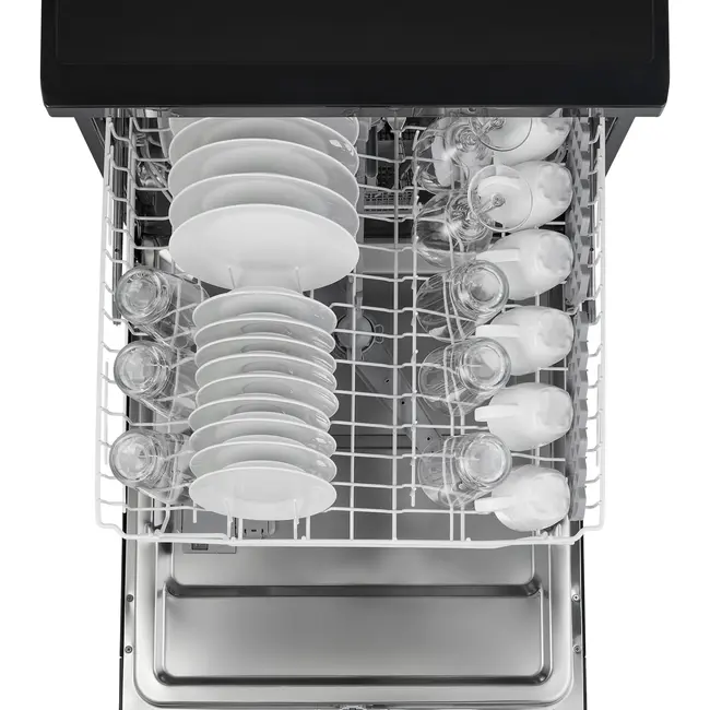Inventum VVW6008AB vrijstaande vaatwasser Zwart