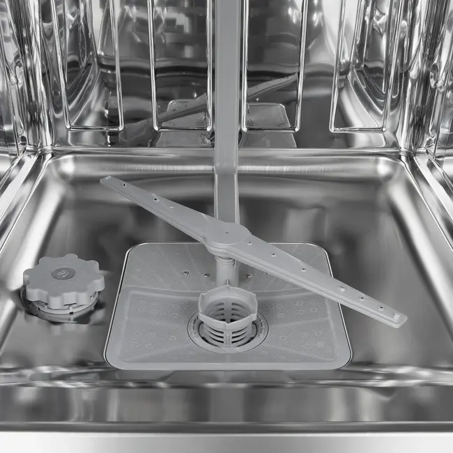 Inventum VVW6008AB vrijstaande vaatwasser Zwart