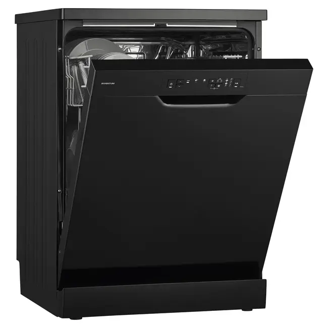 Inventum VVW6008AB vrijstaande vaatwasser Zwart