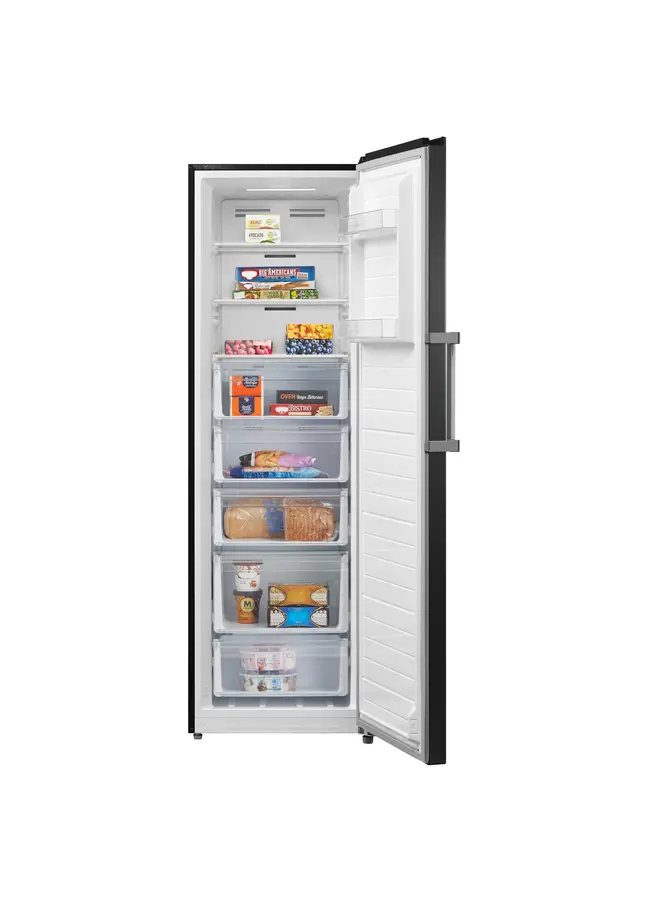 Inventum VR1850B | Vriezer | 272 liter | Zwart RVS