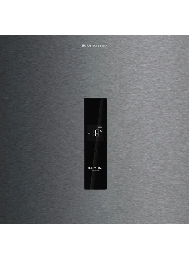 Inventum VR1850B | Vriezer | 272 liter | Zwart RVS