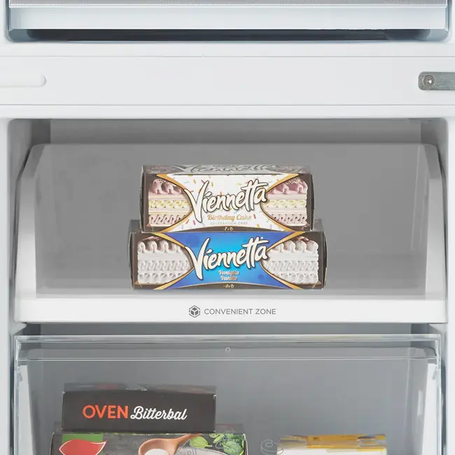 Inventum KV1850W  | Koelvriescombinatie | Wit | Nofrost