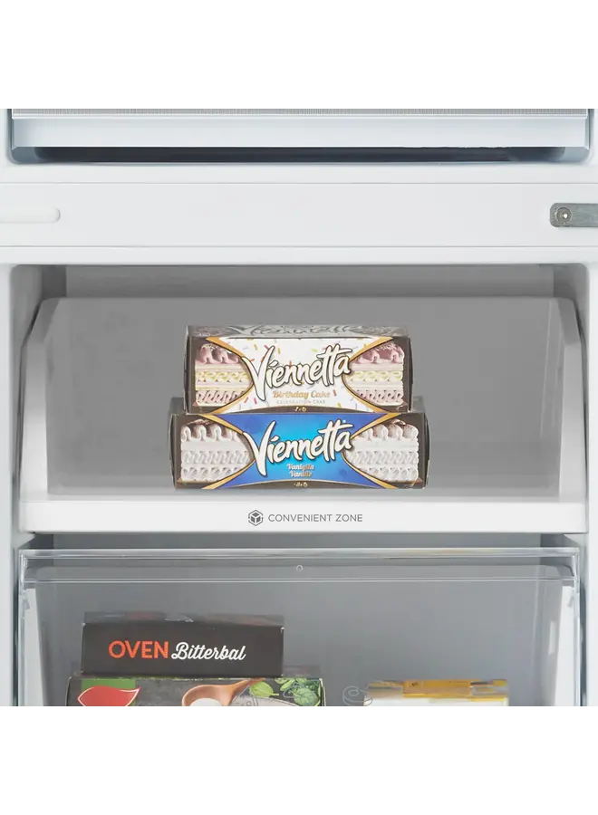 Inventum KV1850W | Koelvriescombinatie | Wit | Nofrost