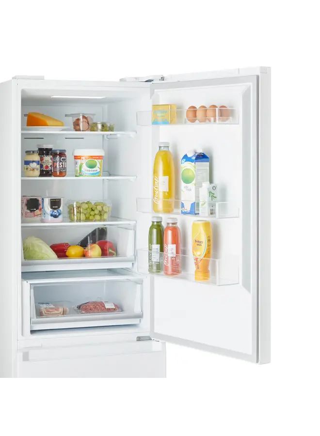 Inventum KV1850W | Koelvriescombinatie | Wit | Nofrost