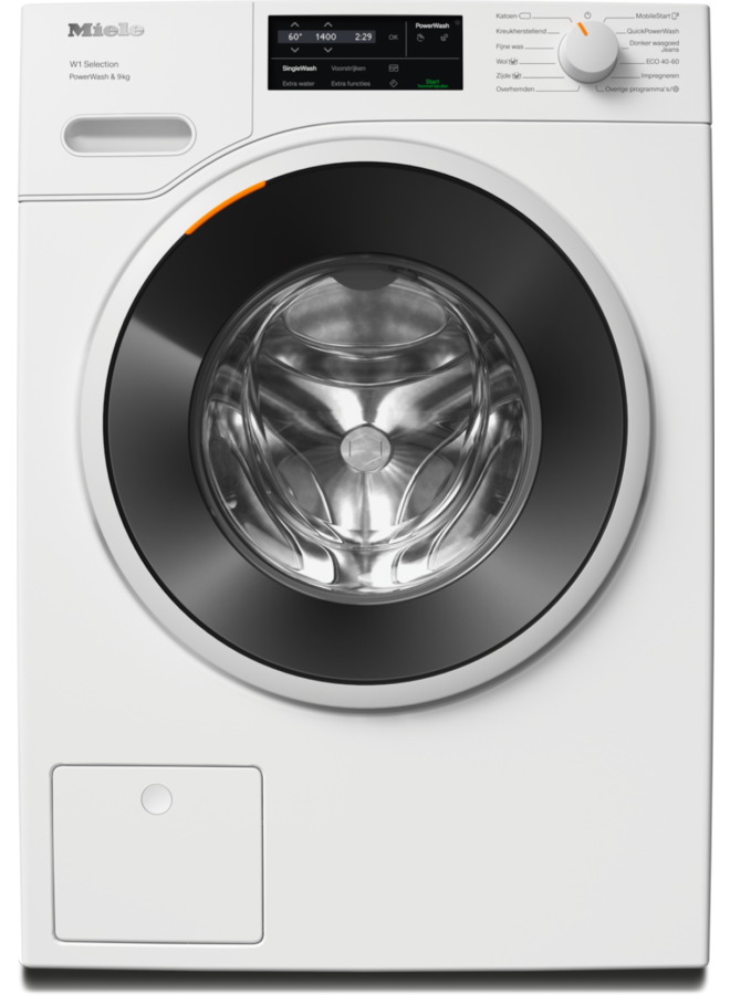 Miele WSG 363 WCS PWash 9kg wasmachine