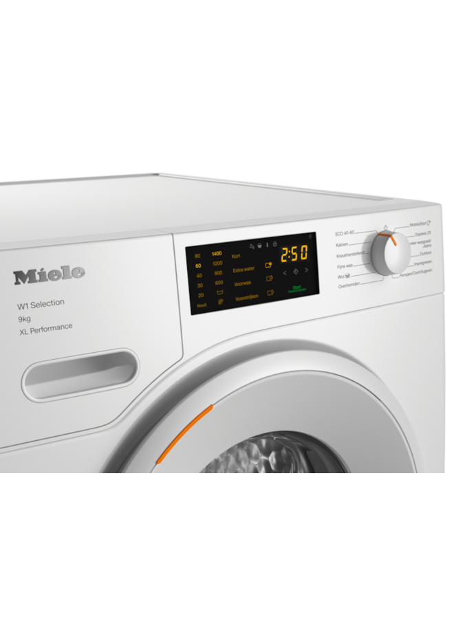 Miele WDS164 WCS wasmachine 9 kg