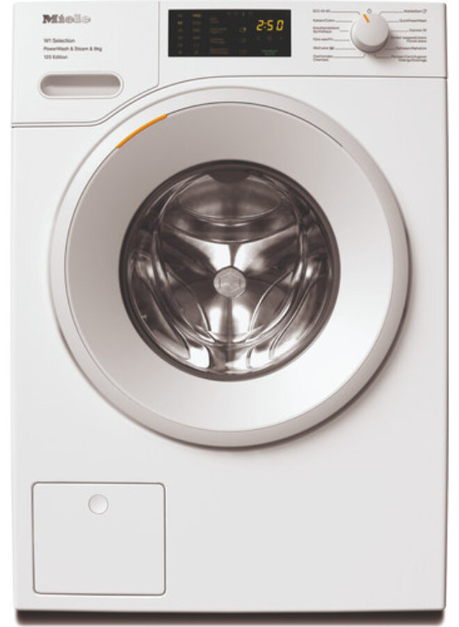 Miele WSB383 WCS PowerWash 2.0 & Steam 125 edition wasmachine 8 kg