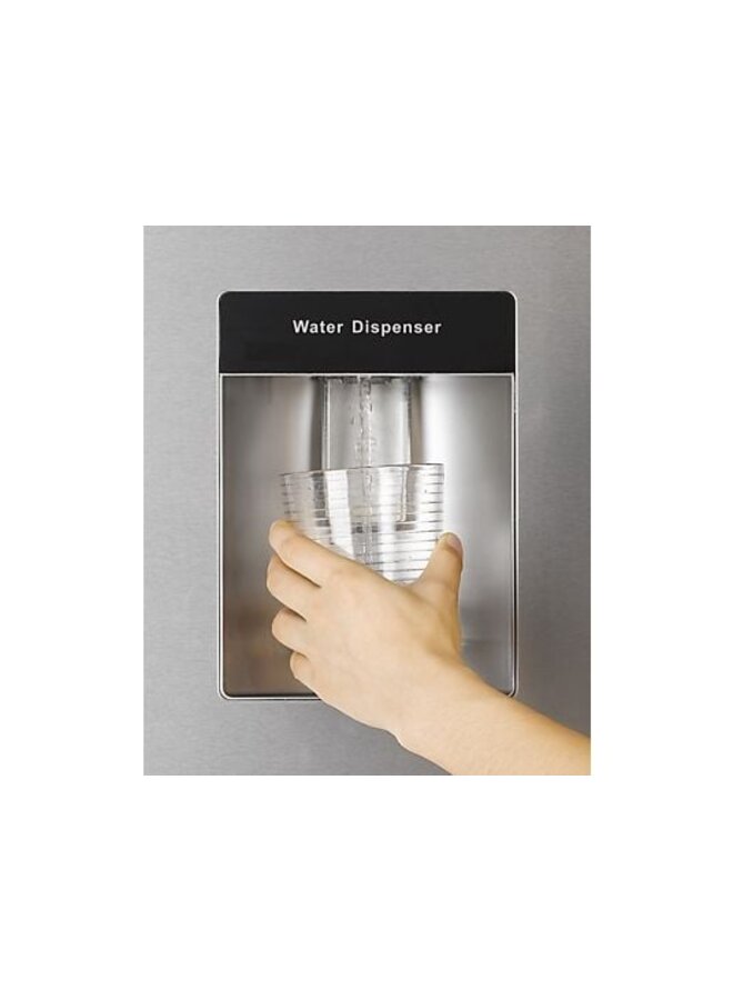 Everglades EVUD4048 Koelvriesvcombinatie | Water dispenser