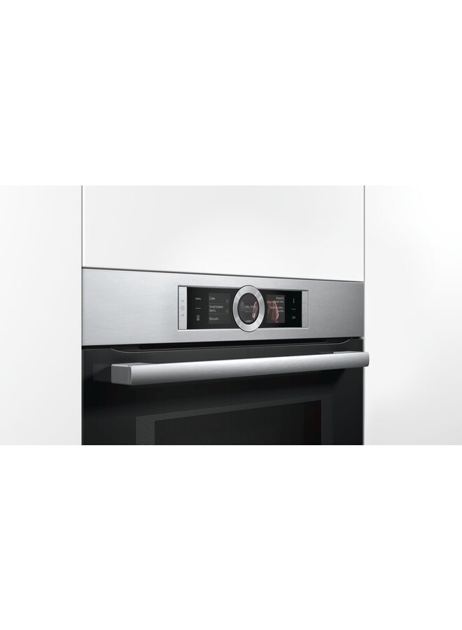 BOSCH CMG636BS2 oven met magentron 45 cm
