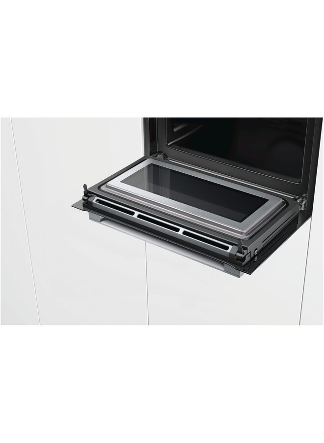 BOSCH CMG636BS2 oven met magentron 45 cm
