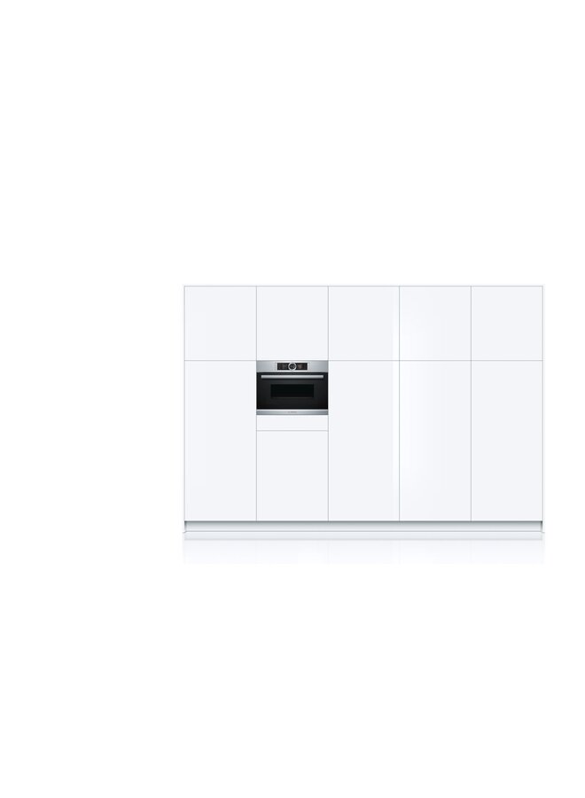 BOSCH CMG636BS2 oven met magentron 45 cm
