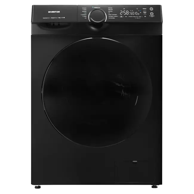 Inventum VWM8010B | Wasmachine Zwart | 8 kg | Label A