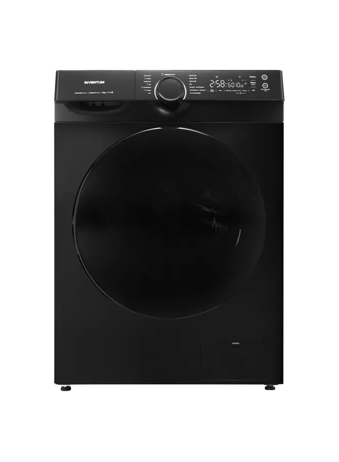 Inventum VWM8010B | Wasmachine Zwart | 8 kg | Label A