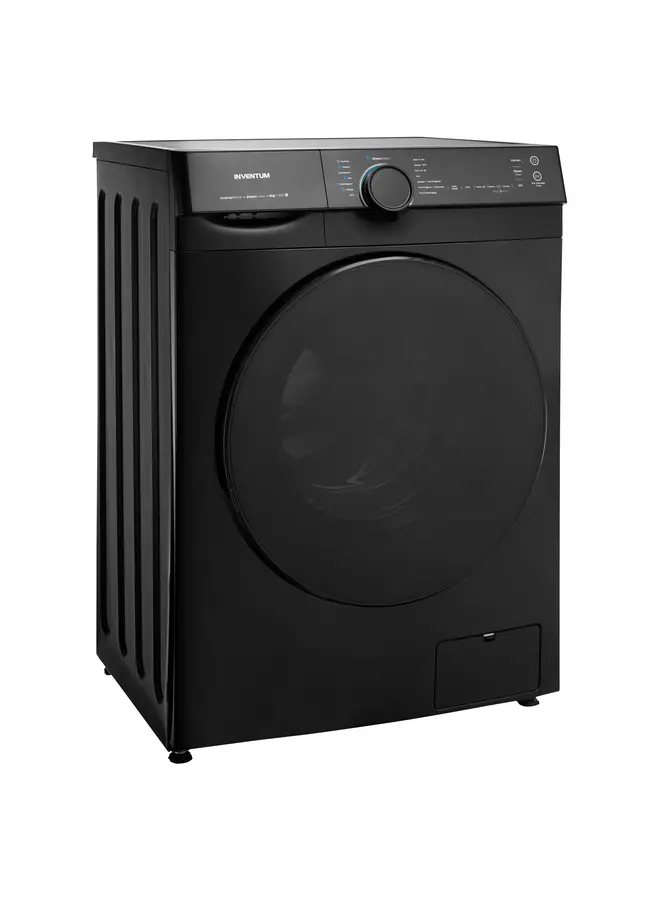 Inventum VWM8010B | Wasmachine Zwart | 8 kg | Label A