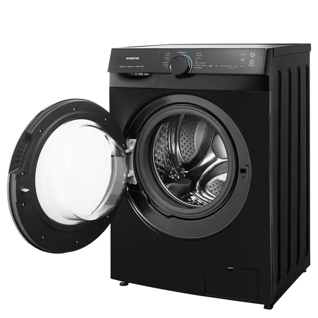 Inventum VWM8010B | Wasmachine Zwart | 8 kg | Label A