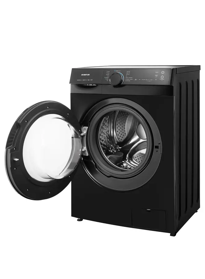 Inventum VWM8010B | Wasmachine Zwart | 8 kg | Label A