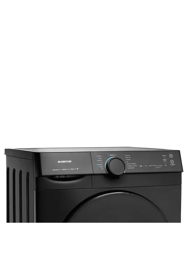 Inventum VWM8010B | Wasmachine Zwart | 8 kg | Label A