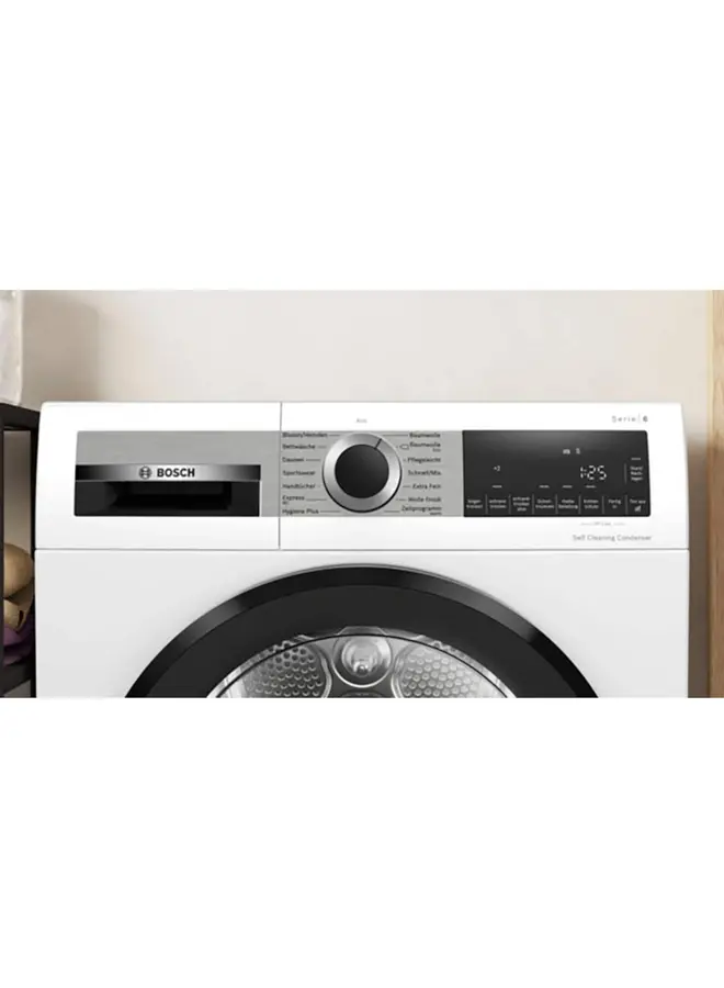 Bosch WQG245D5NL Warmtepompdroger 9 kg | A+++