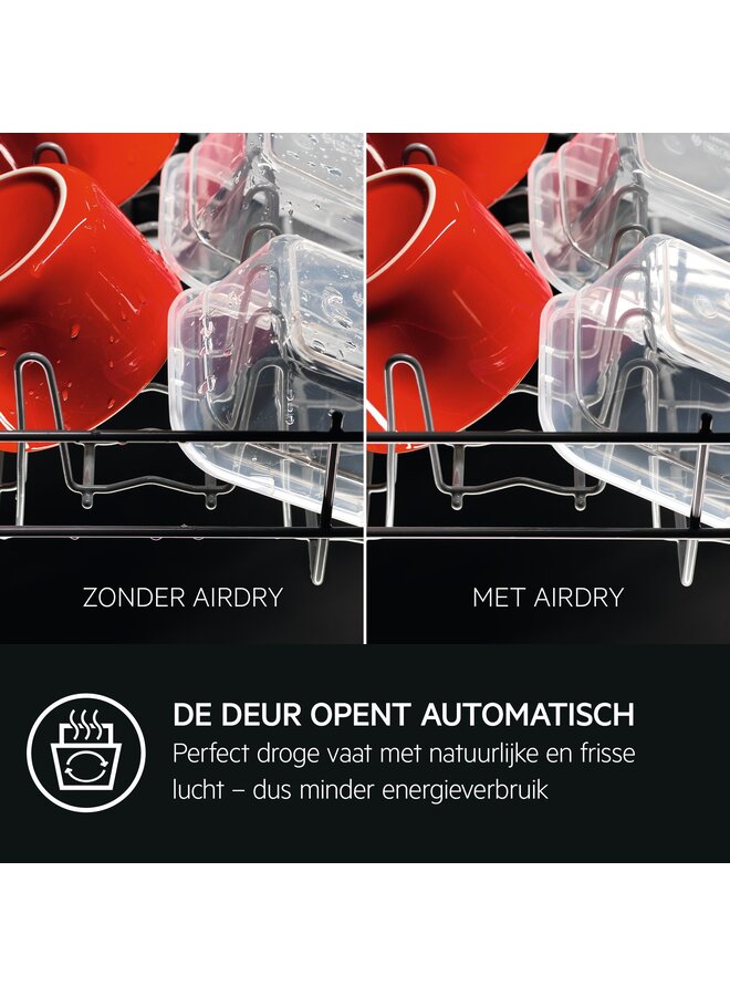 AEG FFB32617ZW vrijstaande vaatwasser | AirDry