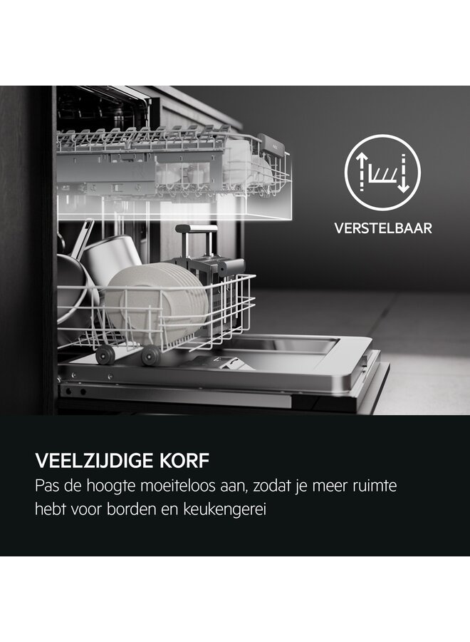 AEG FFB32617ZW vrijstaande vaatwasser | AirDry