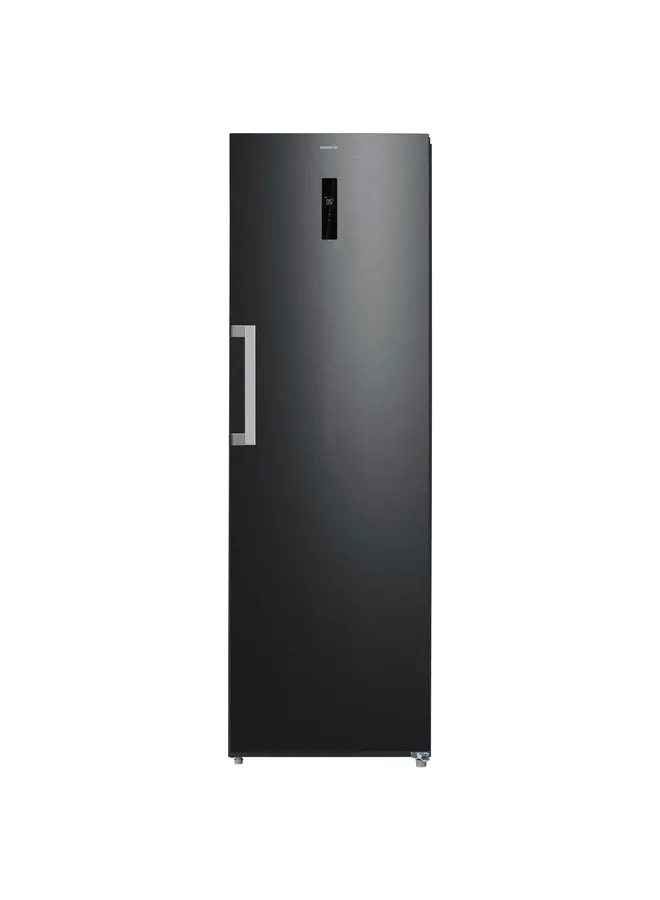 KK1850B Koeler | Koelkast  |362 liter | Zwart RVS