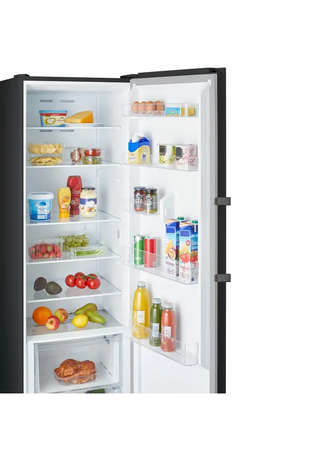 Inventum KK1850B Koeler - 362 liter - Zwart RVS