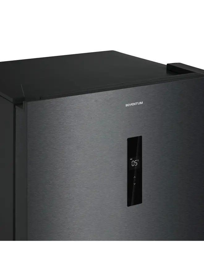 Inventum KK1850B Koeler - 362 liter - Zwart RVS