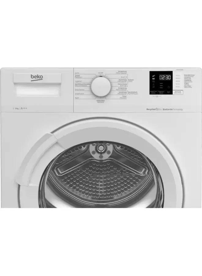 Beko DH9552TXW warmtepompdroger A+++ | 9 kg