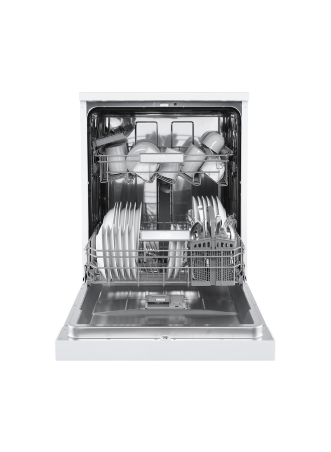 Etna VWV144WIT vrijstaande vaatwasser | Autodeur