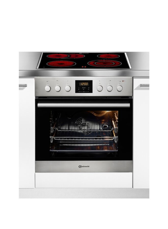 Bauknecht | HEKO SWING | Inbouw oven set | RVS | Keramisch