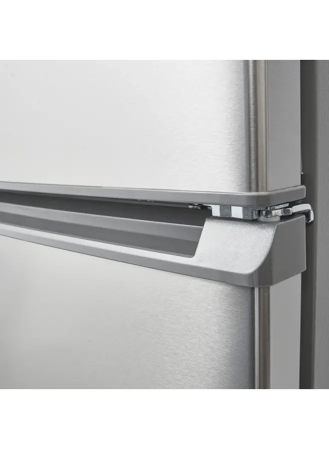 Inventum KV1808R koelvriescombinatie | Nofrost | RVS