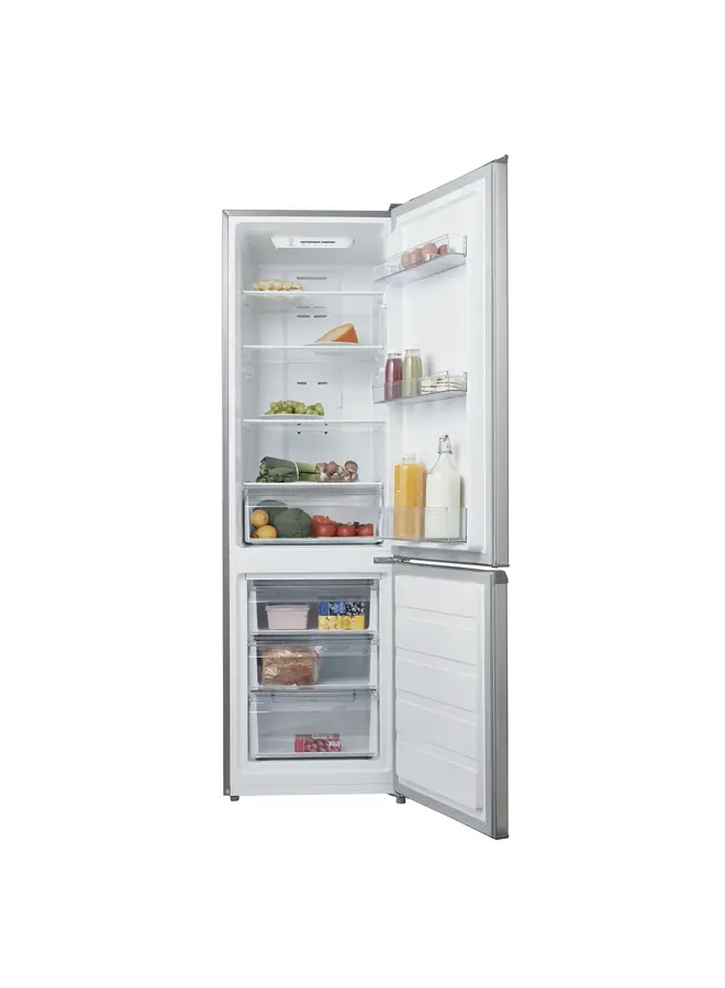 Inventum KV1808R koelvriescombinatie | Nofrost | RVS