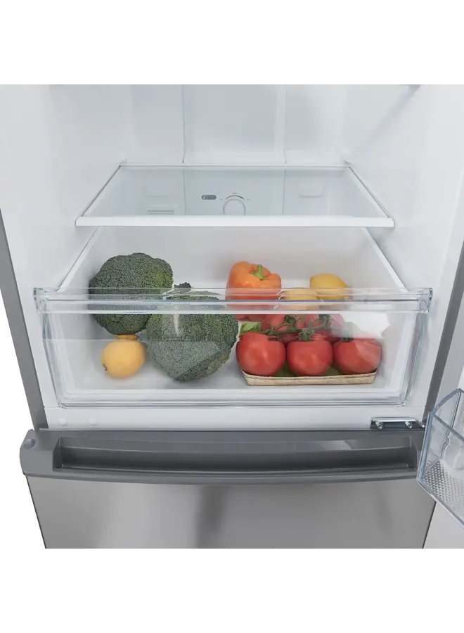 Inventum KV1808R koelvriescombinatie | Nofrost | RVS