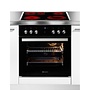 Bauknecht HEKO BLACK TANGO | oven met keramische kookplaat set | Zwart