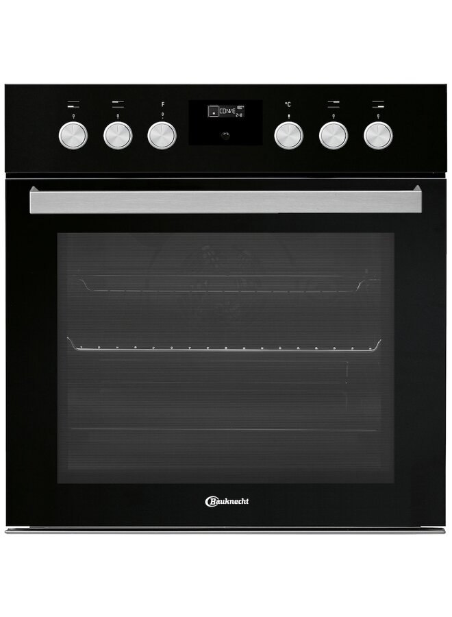 Bauknecht HEKO BLACK TANGO | Inbouw fornuis | Zwart