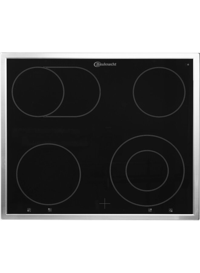 Bauknecht HEKO BLACK TANGO | Inbouw fornuis | Zwart