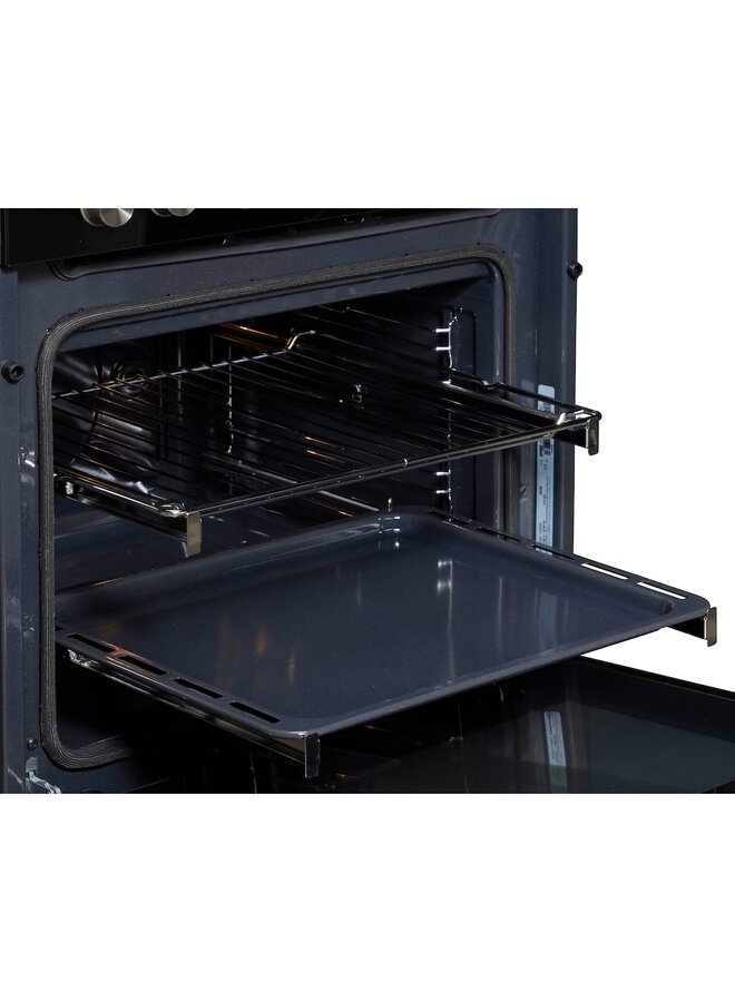 Bauknecht HEKO BLACK TANGO | Inbouw fornuis | Zwart