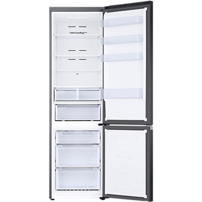 Samsung RB38C607AB1 | Koelvriescombinatie  | Zwart | 203 cm