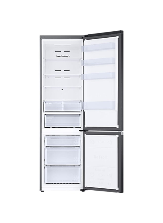 Samsung RB38C607AB1 | Koelvriescombinatie | Zwart | 203 cm
