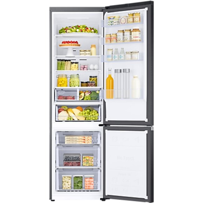 Samsung RB38C607AB1 | Koelvriescombinatie  | Zwart | 203 cm