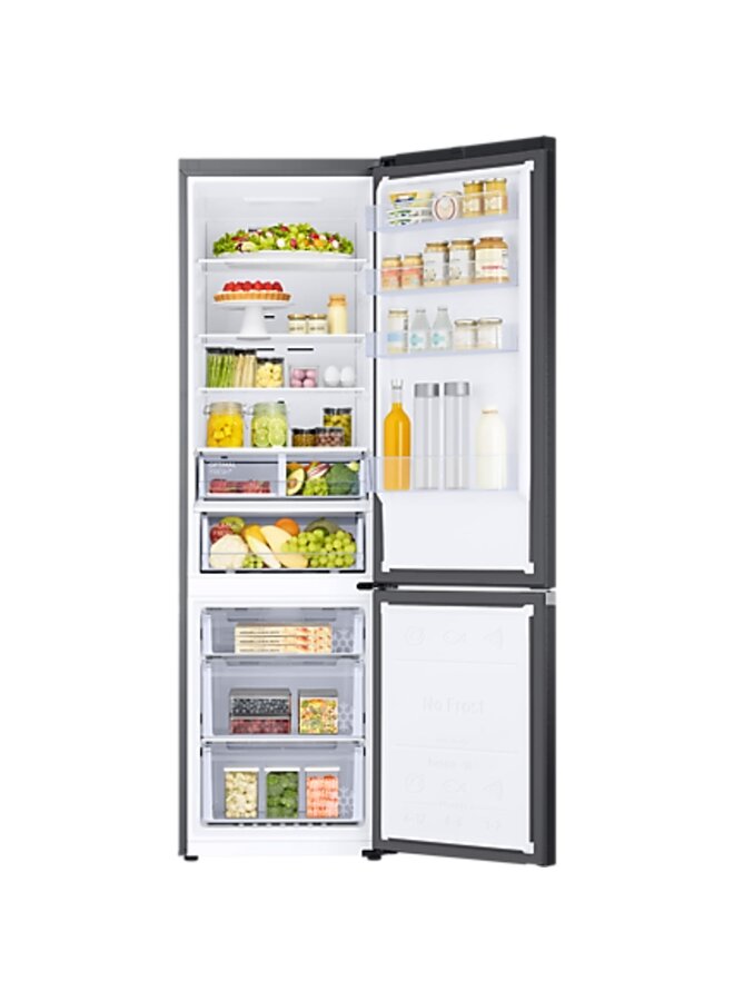 Samsung RB38C607AB1 | Koelvriescombinatie | Zwart | 203 cm