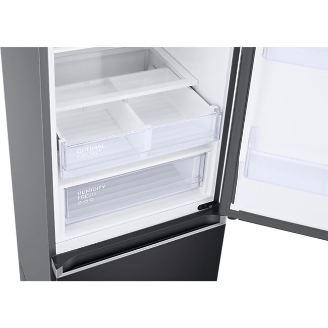Samsung RB38C607AB1 | Koelvriescombinatie  | Zwart | 203 cm